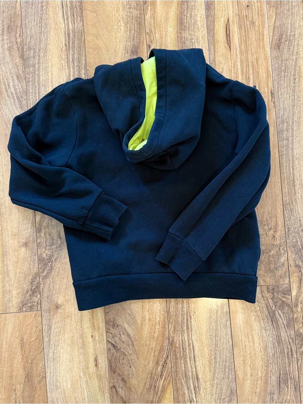 Foolish Mortal Kids' Haunted Mansion Sweatshirt with Lime Lining - Picture 3 of 4